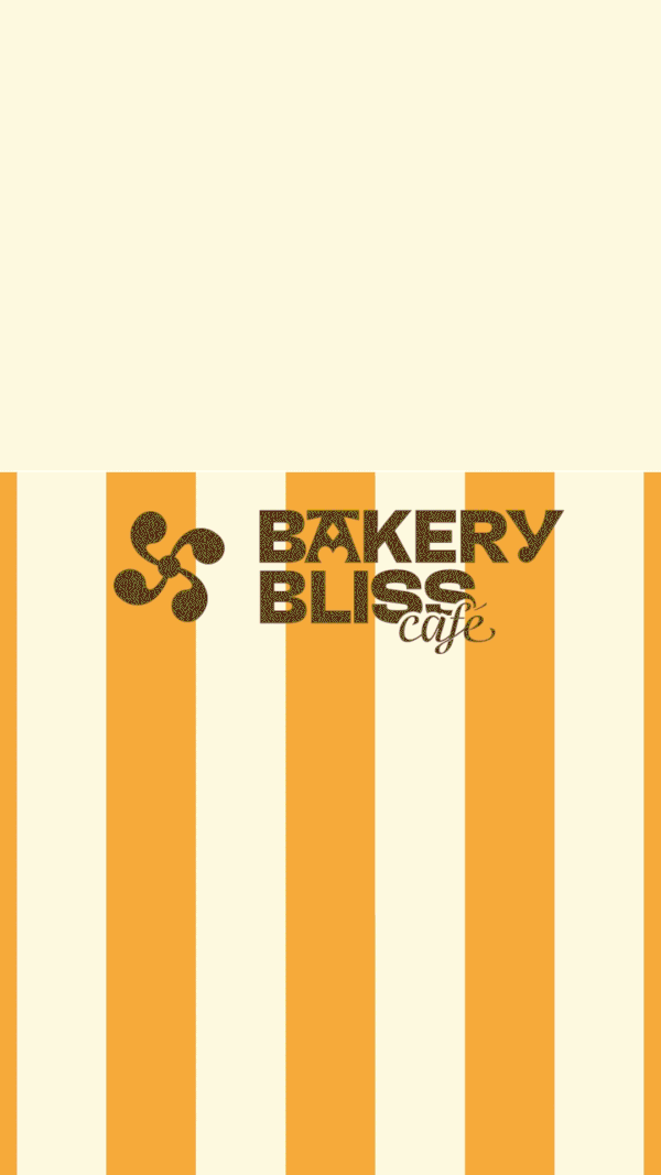 Animation mise en scène produit Bakery Bliss Café