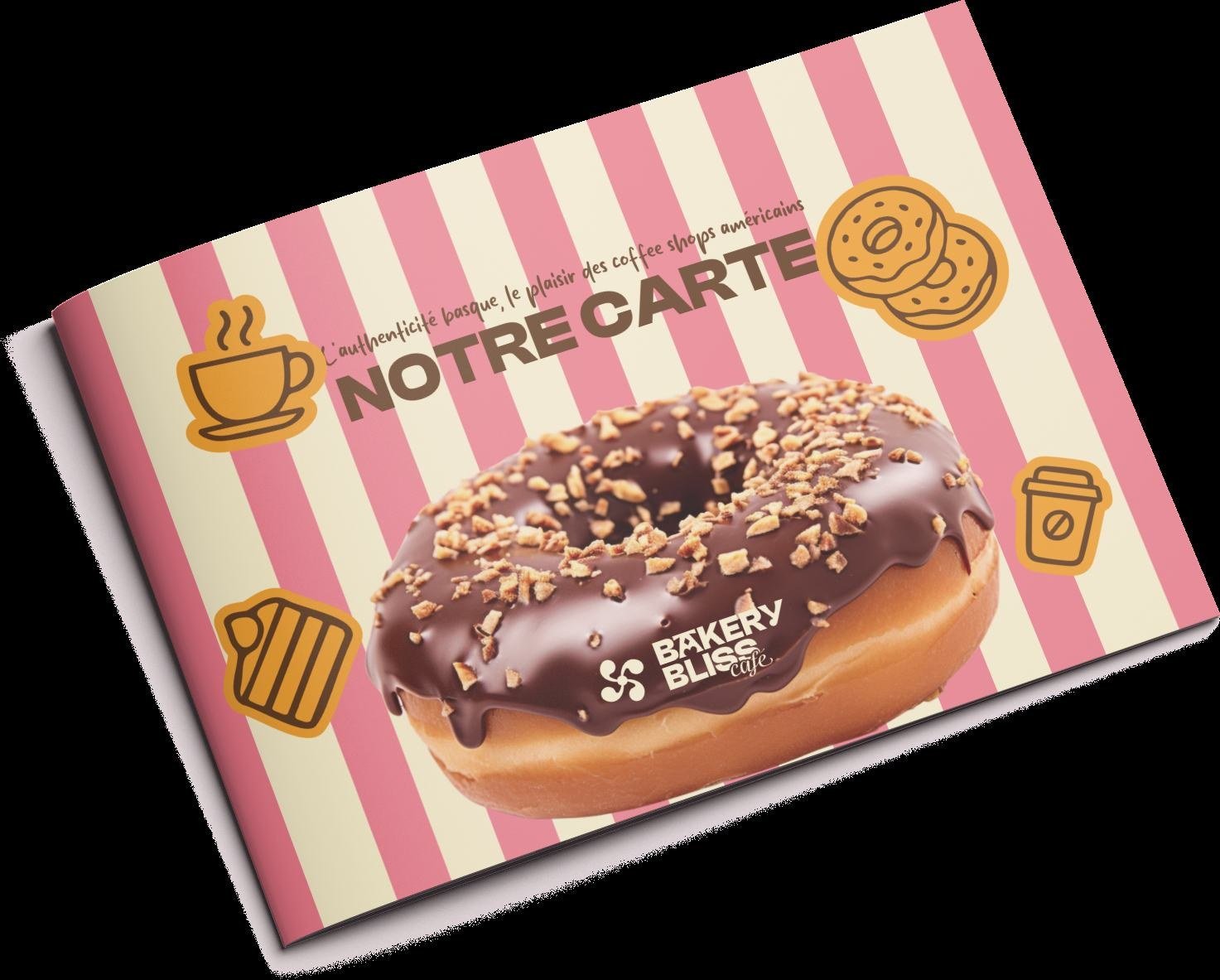 Carte Notre Carte Bakery Bliss Café